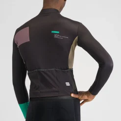 Maglia maniche lunghe Sportful Breakout Supergiara - Nero