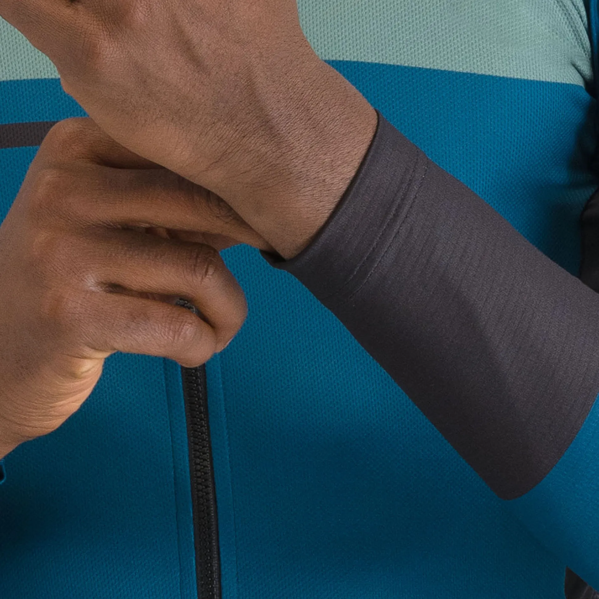 Maglia maniche lunghe Sportful Breakout Supergiara - Blu