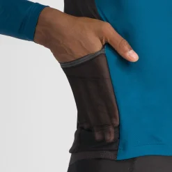 Maglia maniche lunghe Sportful Breakout Supergiara - Blu