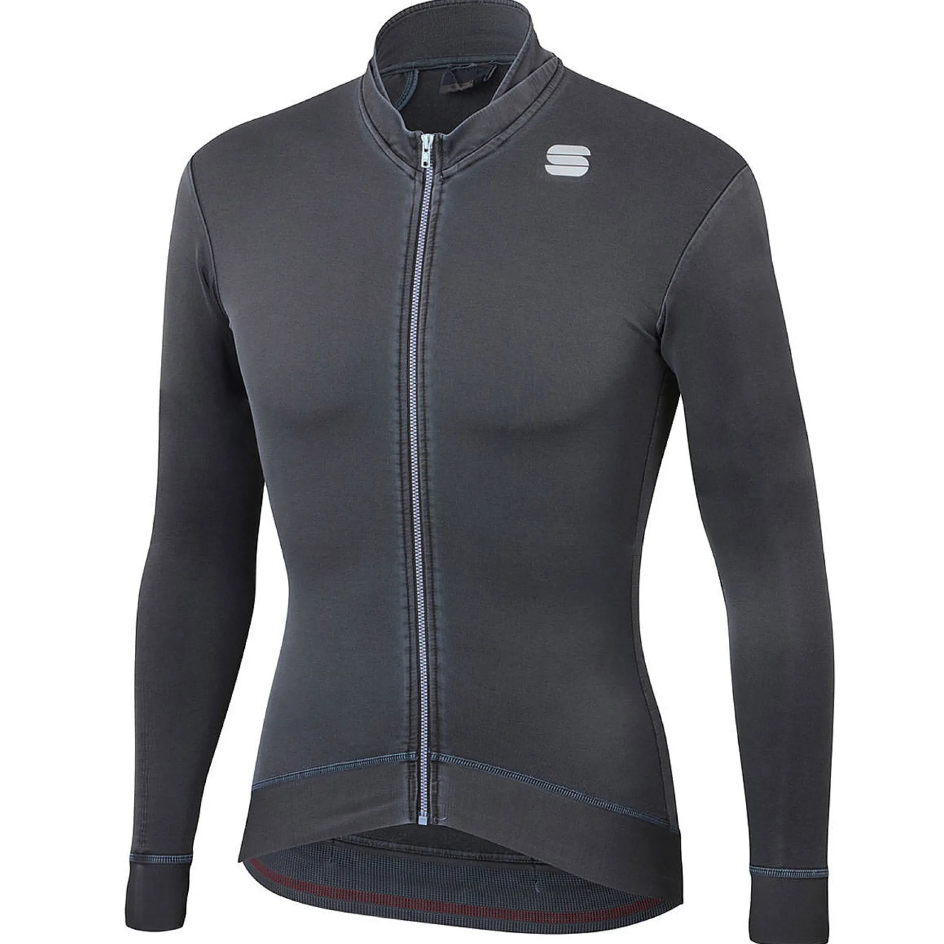 Maglia maniche lunghe Sportful Monocrome - Antracite