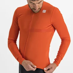 Maglia maniche lunghe Sportful Matchy - Rosso