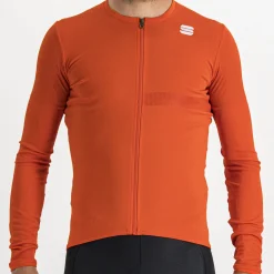Maglia maniche lunghe Sportful Matchy - Rosso