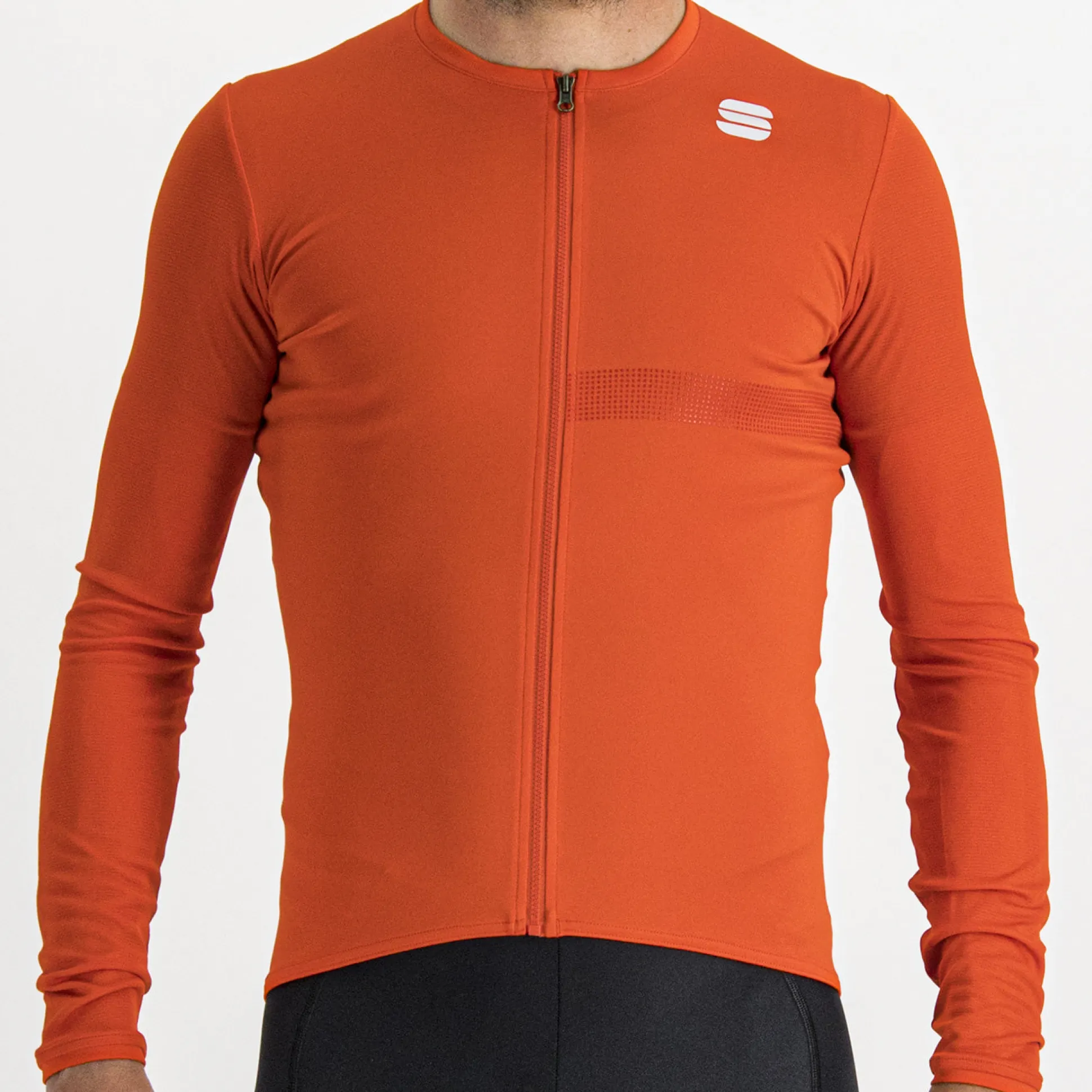 Maglia maniche lunghe Sportful Matchy - Rosso