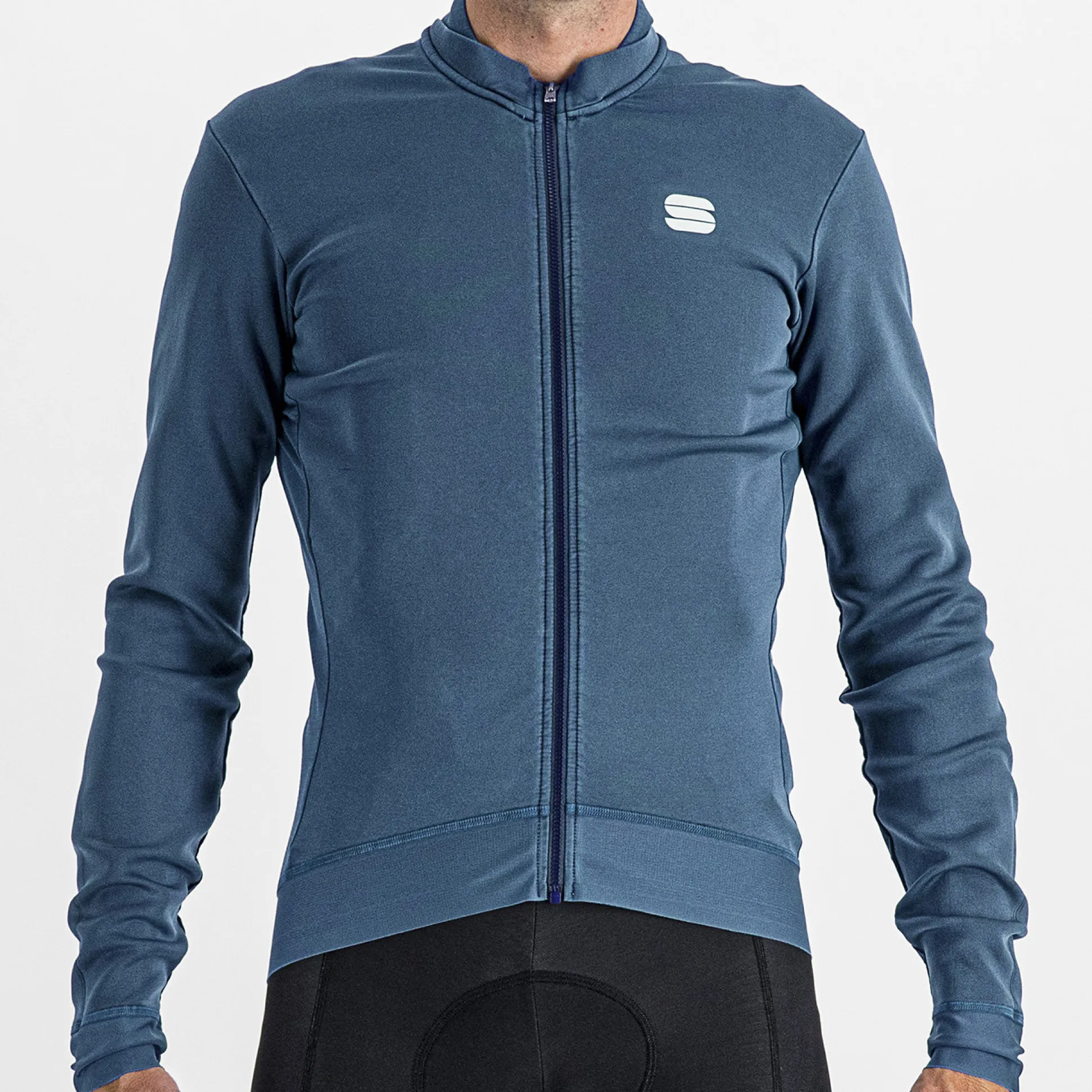 Maglia maniche lunghe Sportful Monocrome - Blu scuro