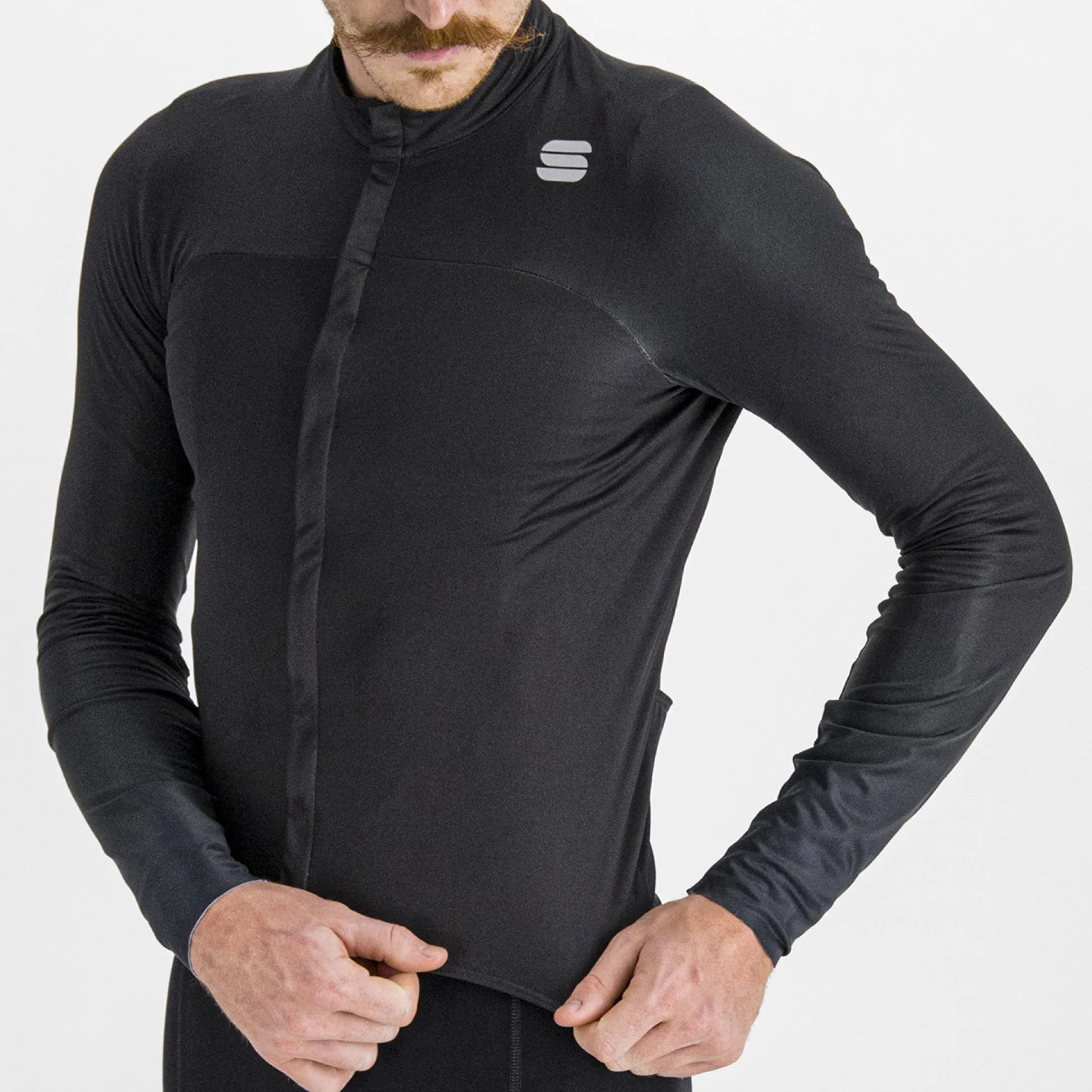 Maglia maniche lunghe Sportful Bodyfit Pro - Nero blu