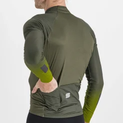Maglia maniche lunghe Sportful Bodyfit Pro - Verde scuro
