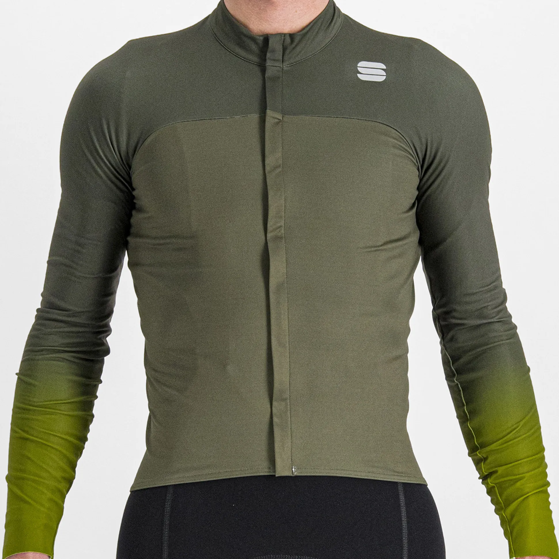 Maglia maniche lunghe Sportful Bodyfit Pro - Verde scuro