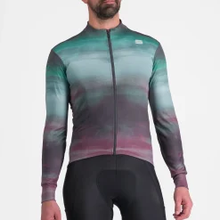 Maglia maniche lunghe Sportful Flow Supergiara - Verde