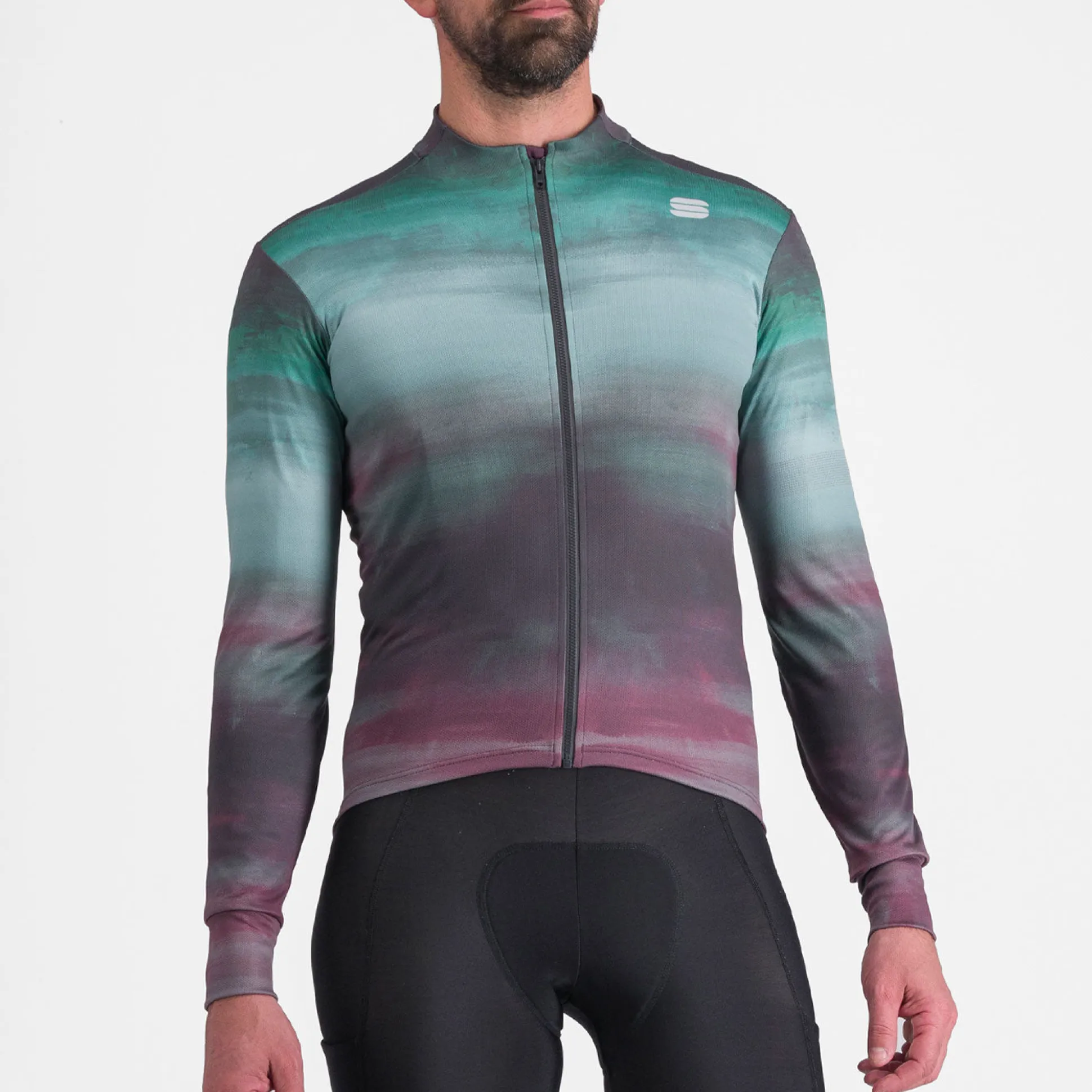 Maglia maniche lunghe Sportful Flow Supergiara - Verde