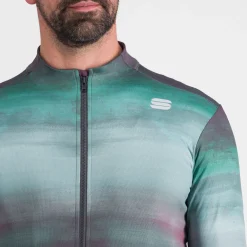 Maglia maniche lunghe Sportful Flow Supergiara - Verde