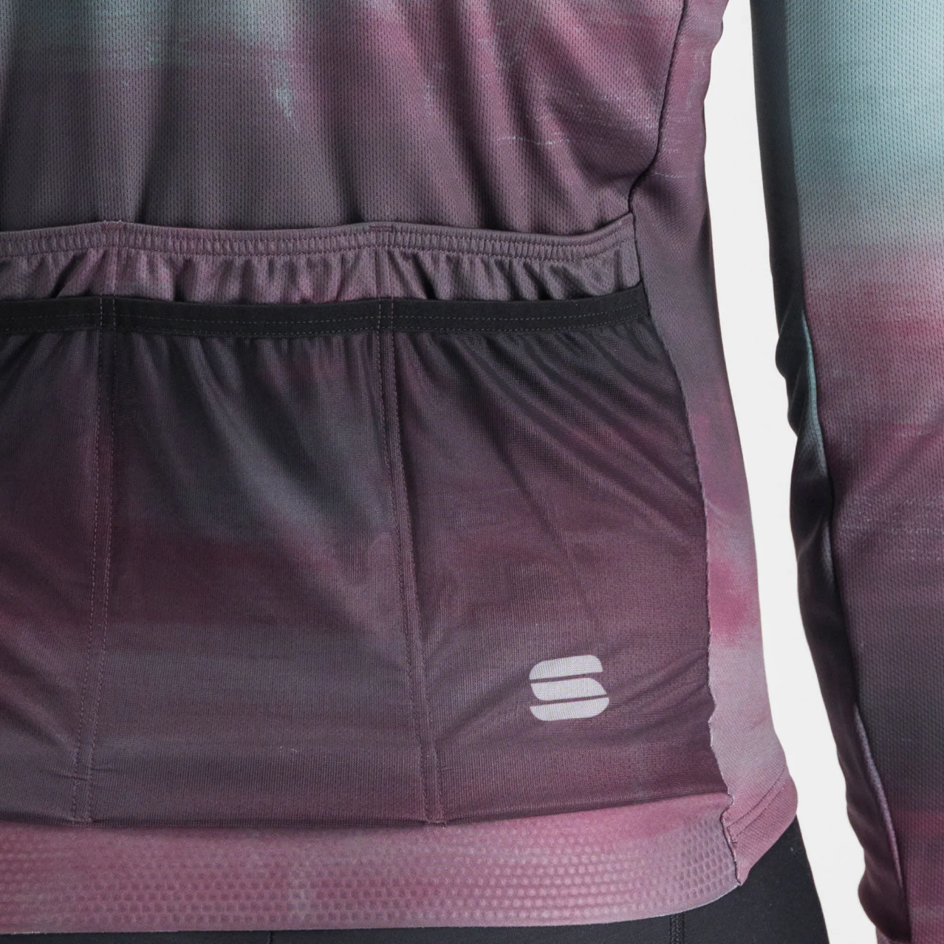 Maglia maniche lunghe Sportful Flow Supergiara - Verde