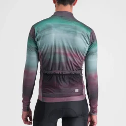 Maglia maniche lunghe Sportful Flow Supergiara - Verde