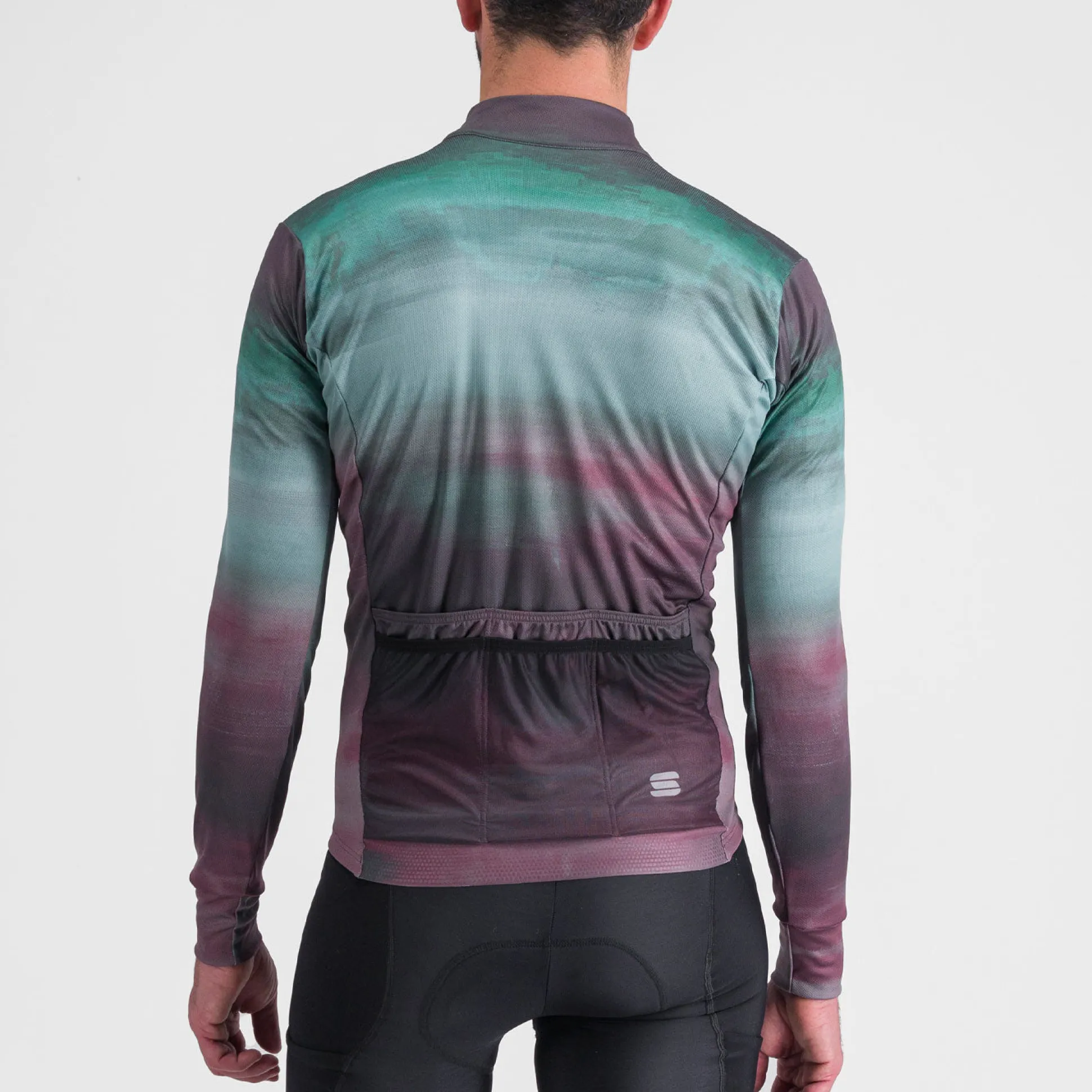 Maglia maniche lunghe Sportful Flow Supergiara - Verde