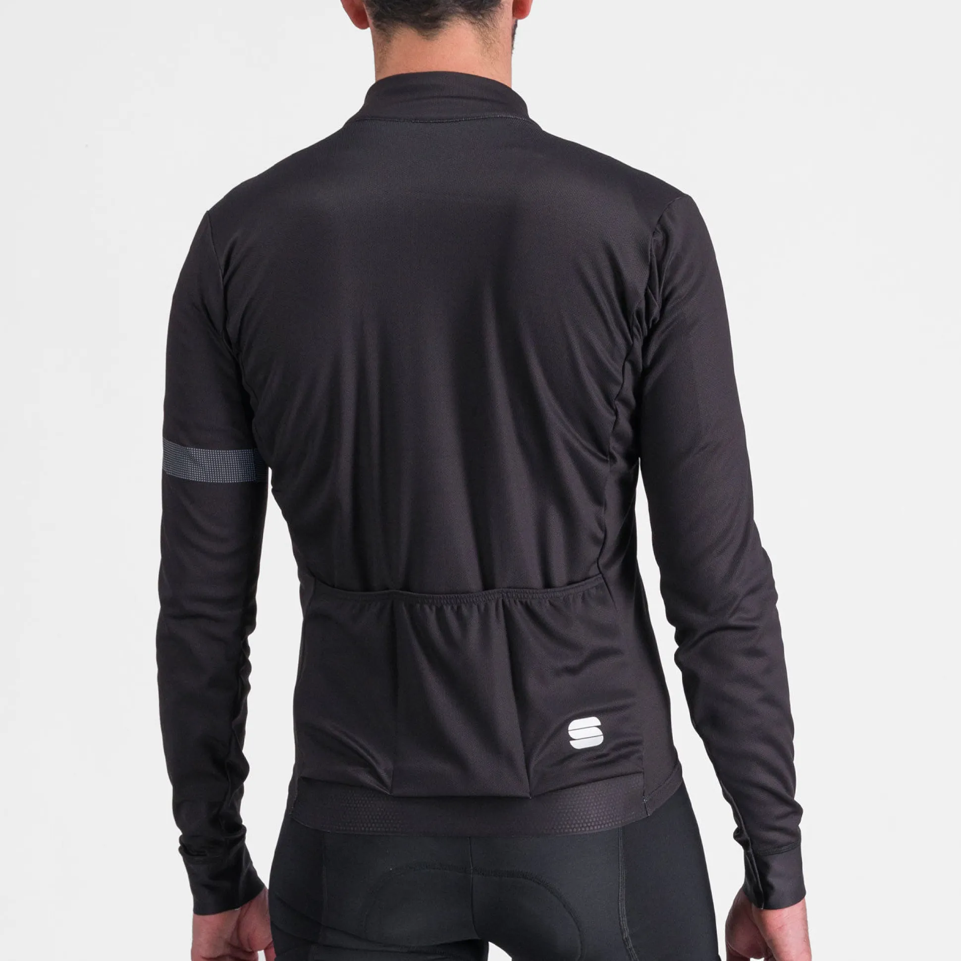 Maglia maniche lunghe Sportful Supergiara - Nero nero
