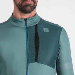 Maglia maniche lunghe Sportful Supergiara - Verde
