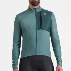 Maglia maniche lunghe Sportful Supergiara - Verde