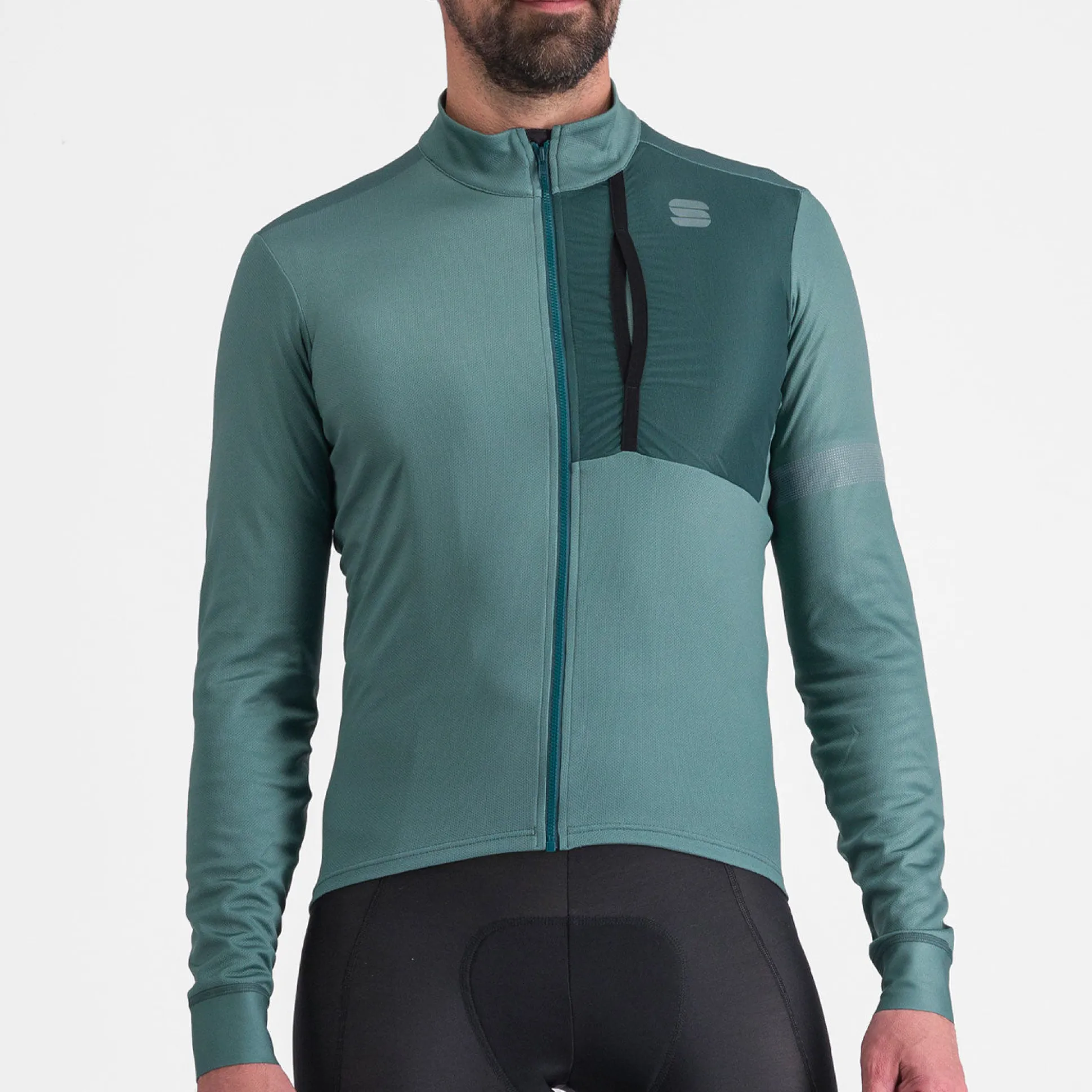 Maglia maniche lunghe Sportful Supergiara - Verde