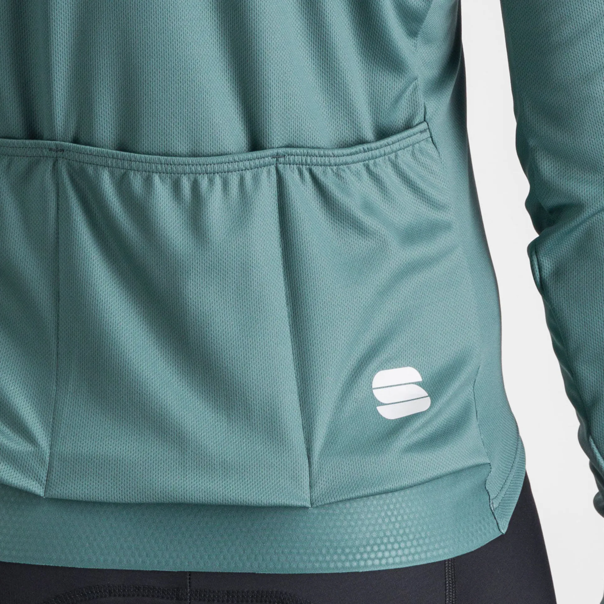 Maglia maniche lunghe Sportful Supergiara - Verde