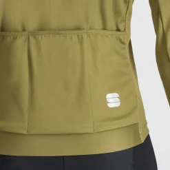 Maglia maniche lunghe Sportful Supergiara - Verde scuro