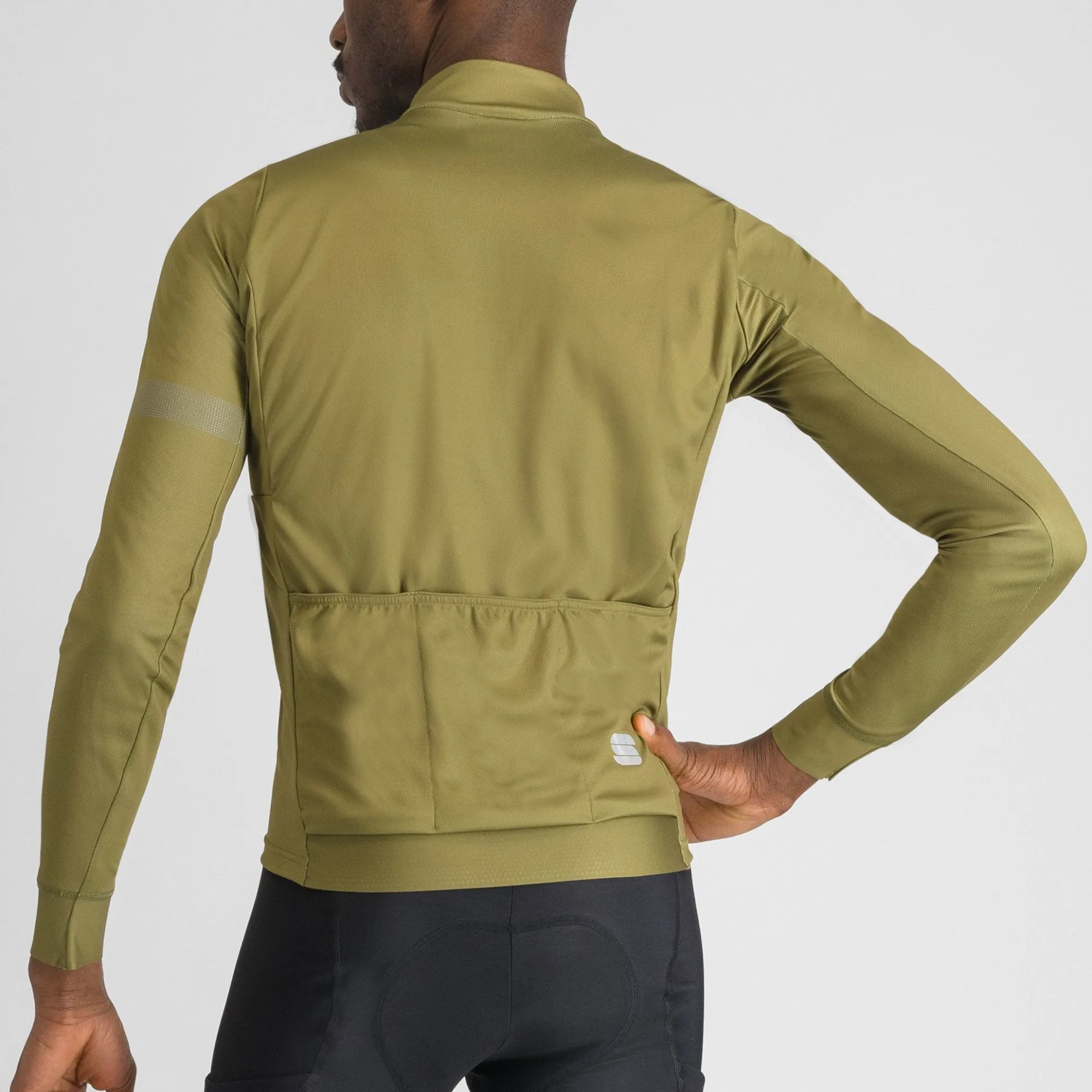 Maglia maniche lunghe Sportful Supergiara - Verde scuro