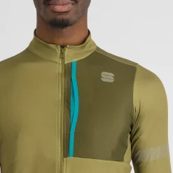 Maglia maniche lunghe Sportful Supergiara - Verde scuro