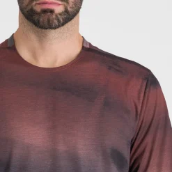 Maglia maniche lunghe Sportful Flow Giara - Blu