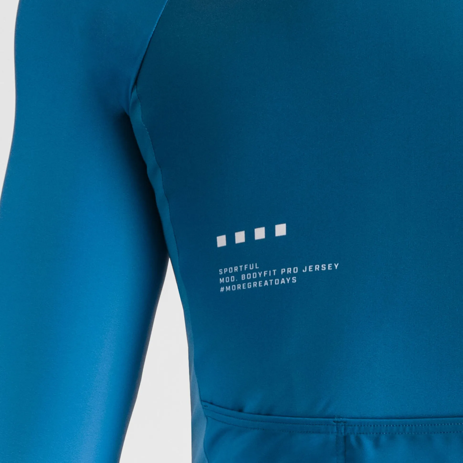 Maglia maniche lunghe Sportful Bodyfit Pro - Blu chiaro