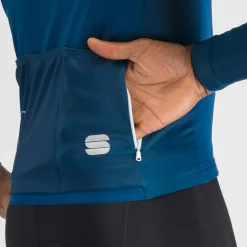 Maglia maniche lunghe Sportful Srk - Blu