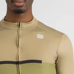Maglia maniche lunghe Sportful Pista - Verde chiaro