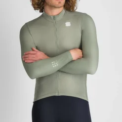 Maglia maniche lunghe Sportful Srk - Verde chiaro