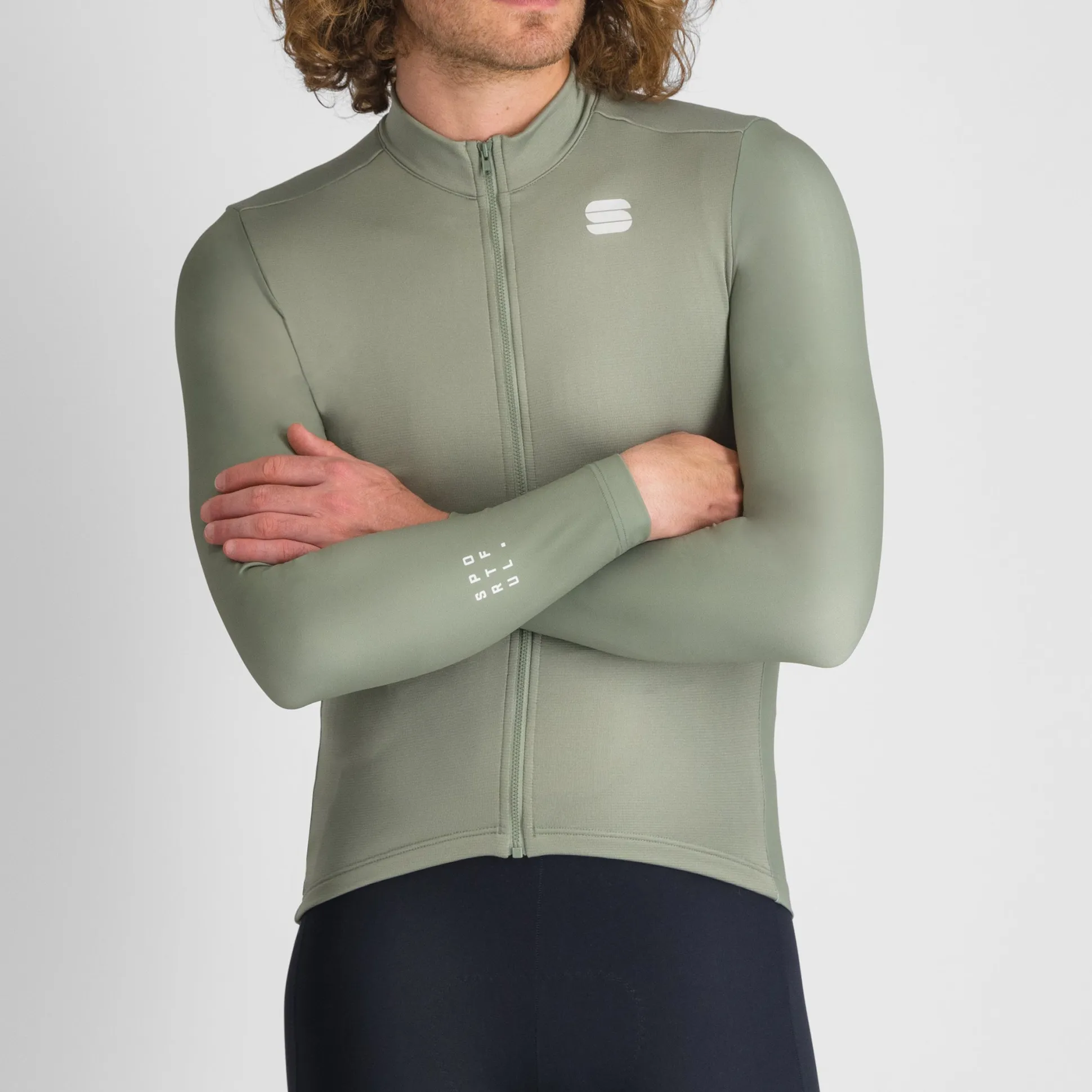 Maglia maniche lunghe Sportful Srk - Verde chiaro