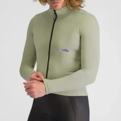 Maglia maniche lunghe Sportful Supergiara Wool - Verde