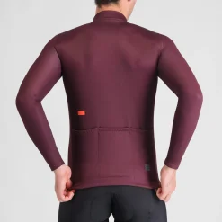 Maglia maniche lunghe Sportful Classic Thermal - Bordeaux