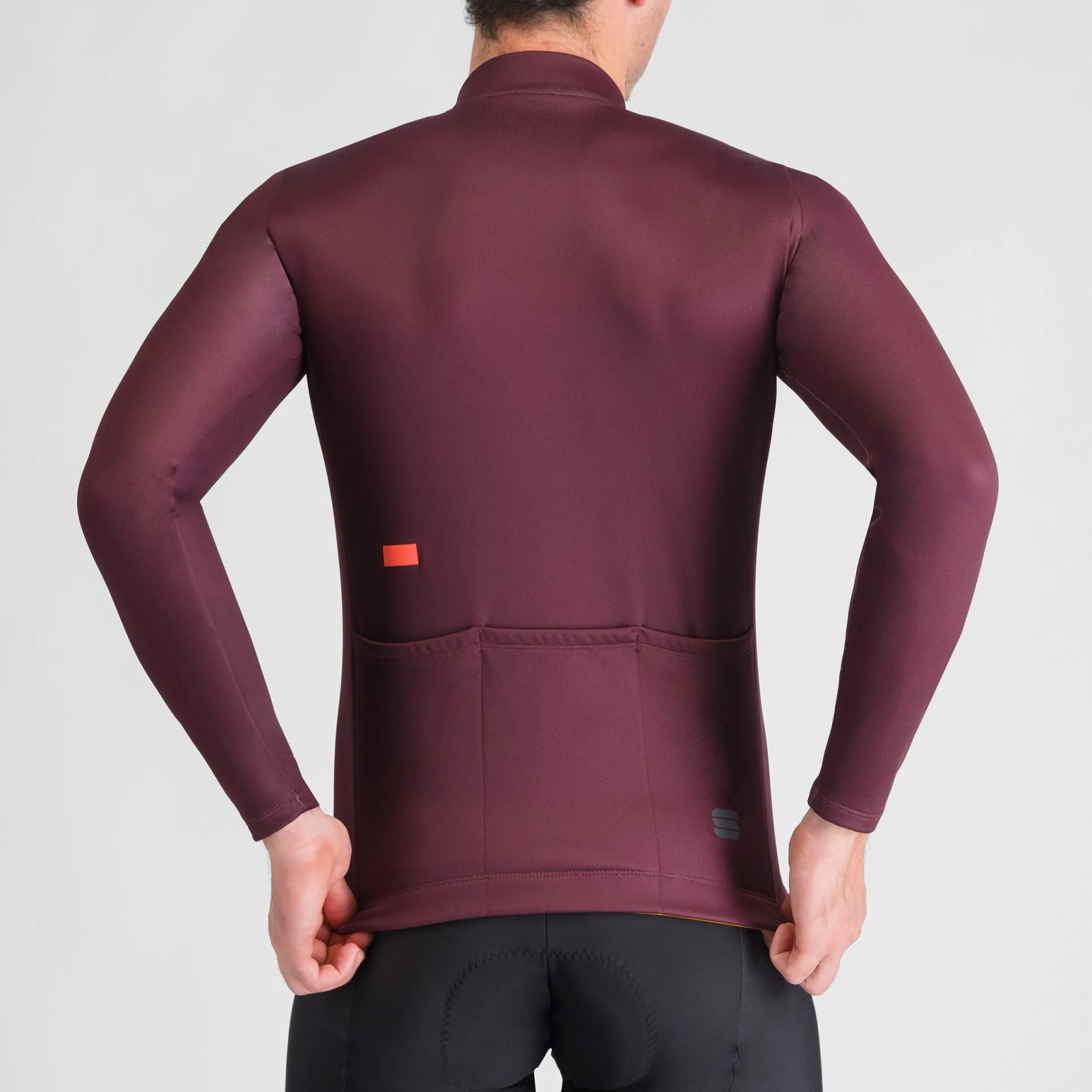 Maglia maniche lunghe Sportful Classic Thermal - Bordeaux