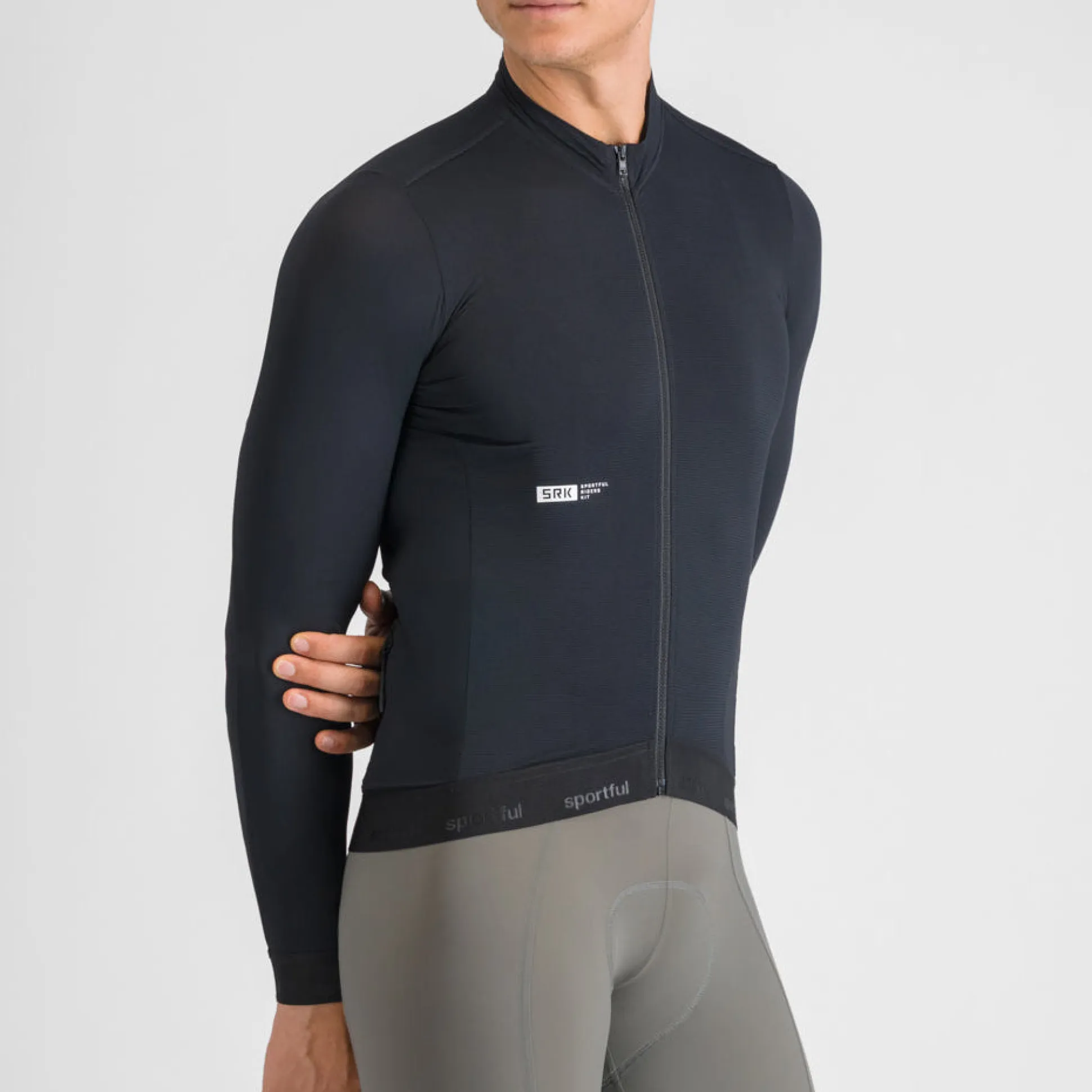 Maglia maniche lunghe Sportful Srk - Nero