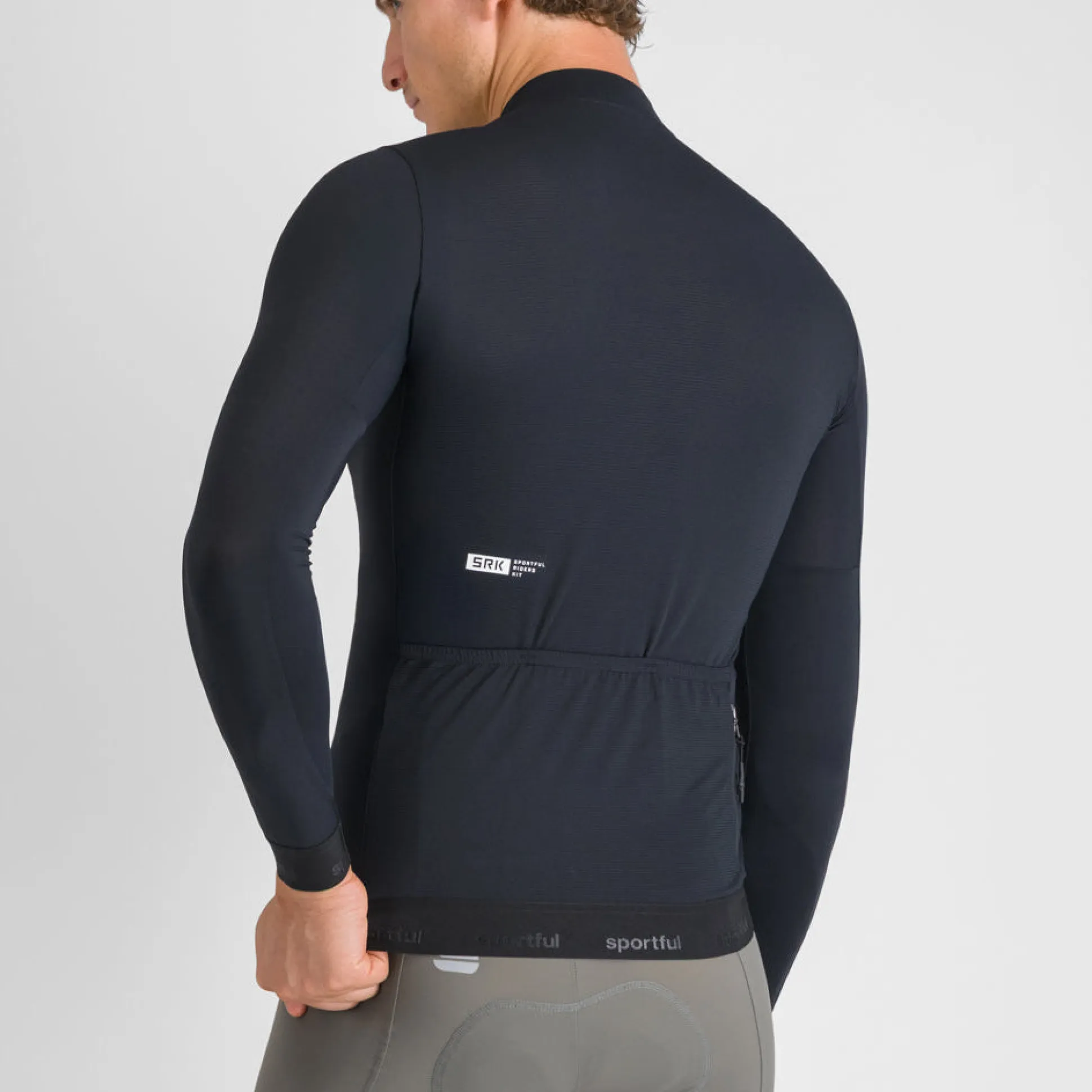 Maglia maniche lunghe Sportful Srk - Nero