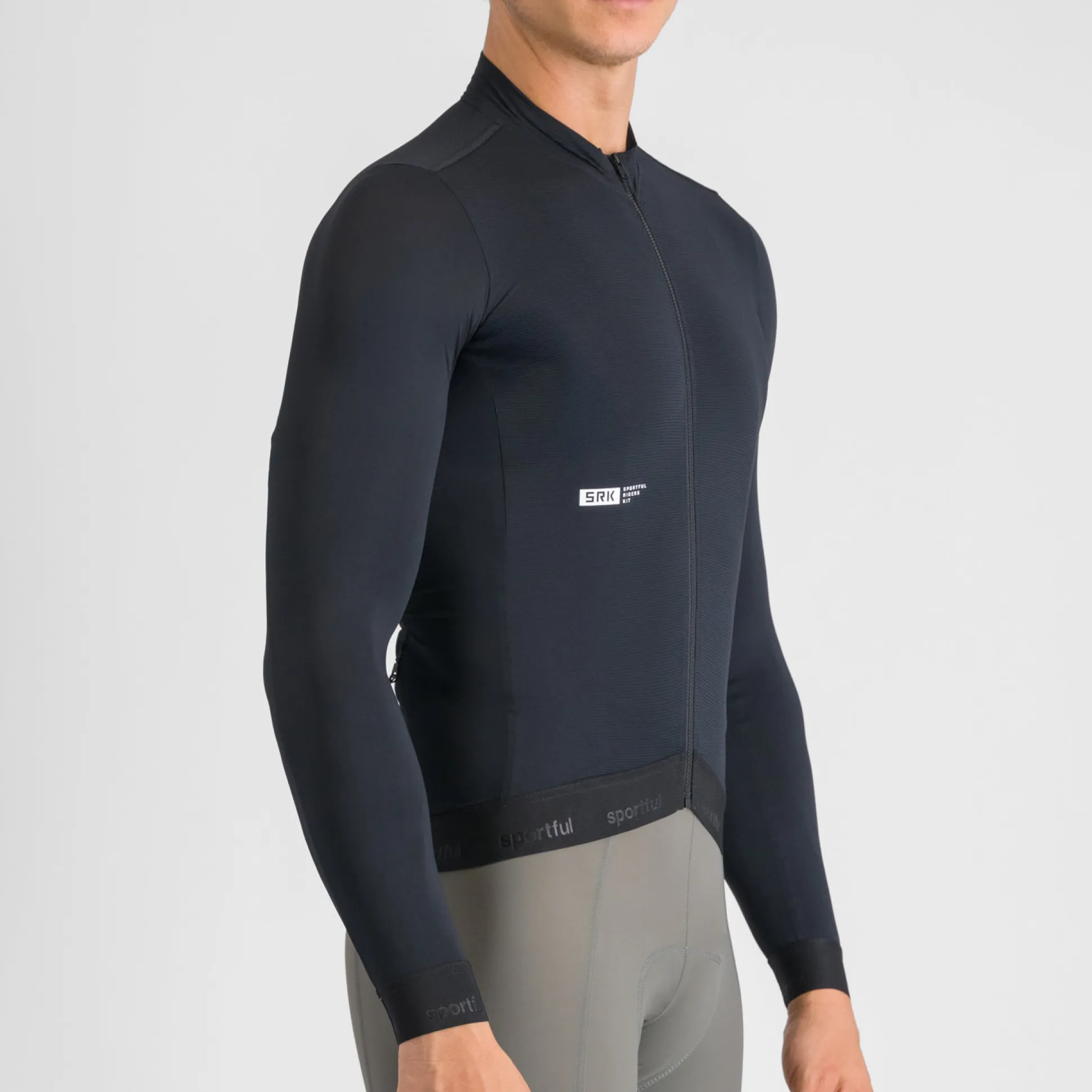 Maglia maniche lunghe Sportful Srk - Nero