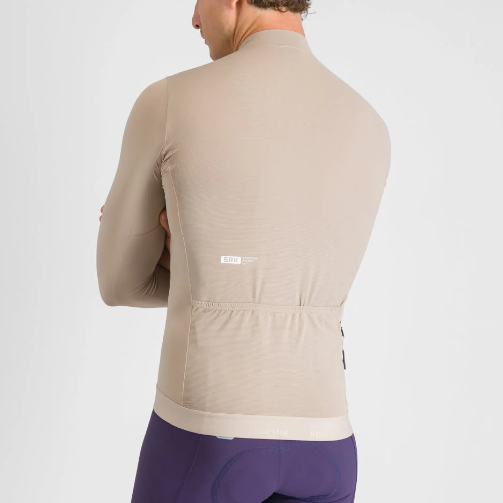 Maglia maniche lunghe Sportful Srk - Beige