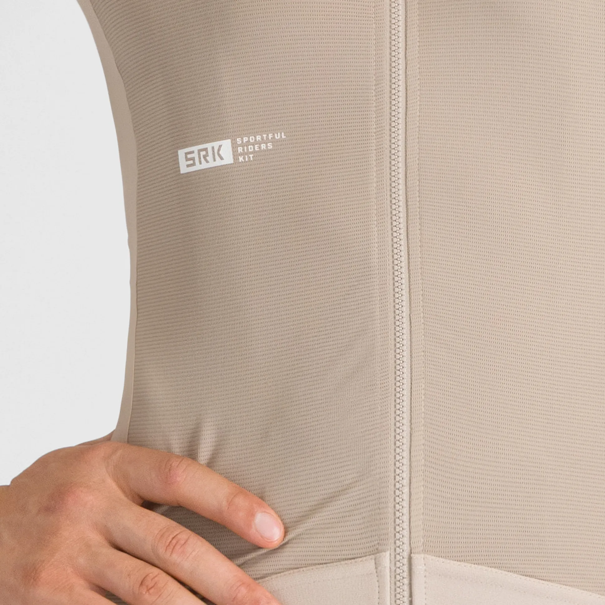 Maglia maniche lunghe Sportful Srk - Beige