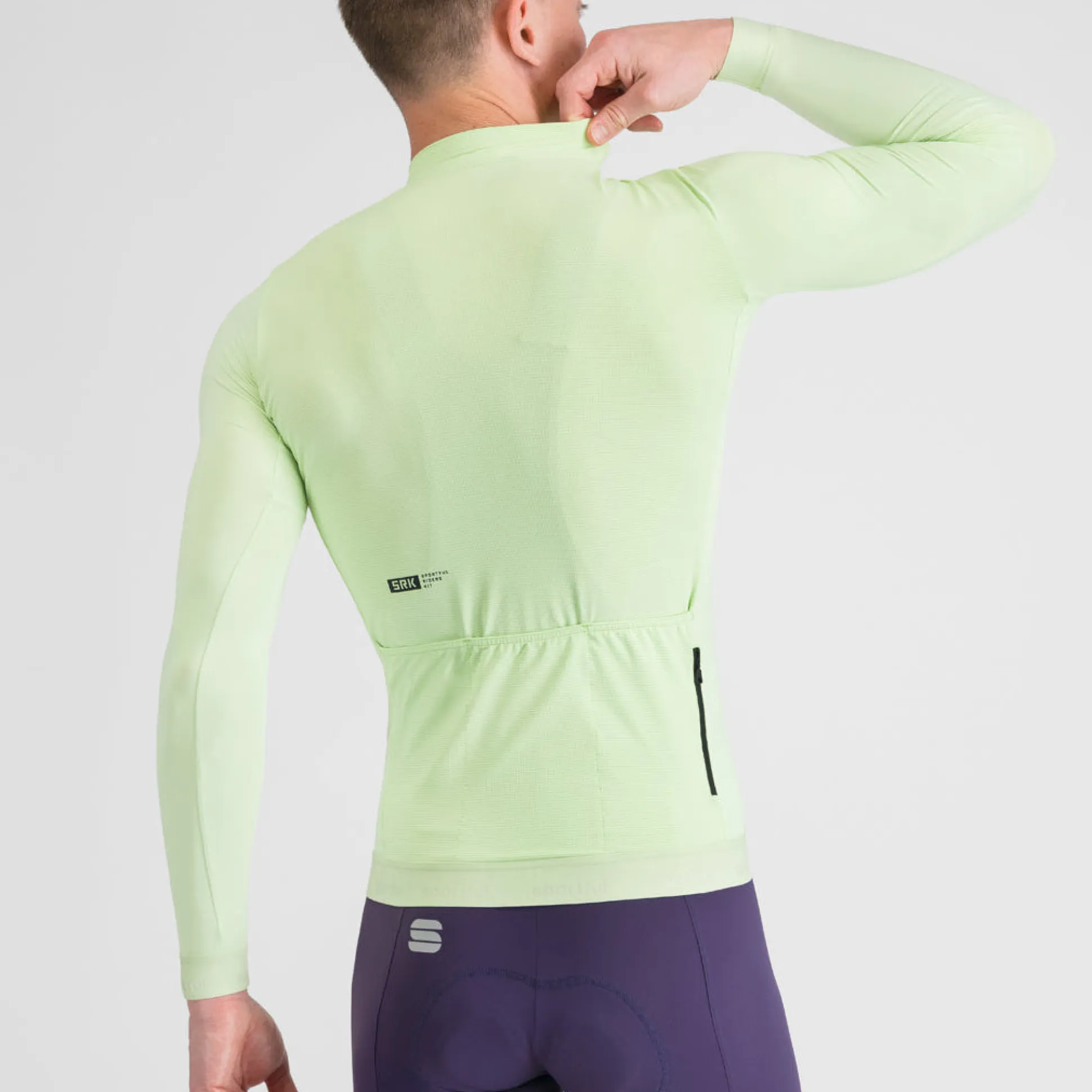 Maglia maniche lunghe Sportful Srk - Verde