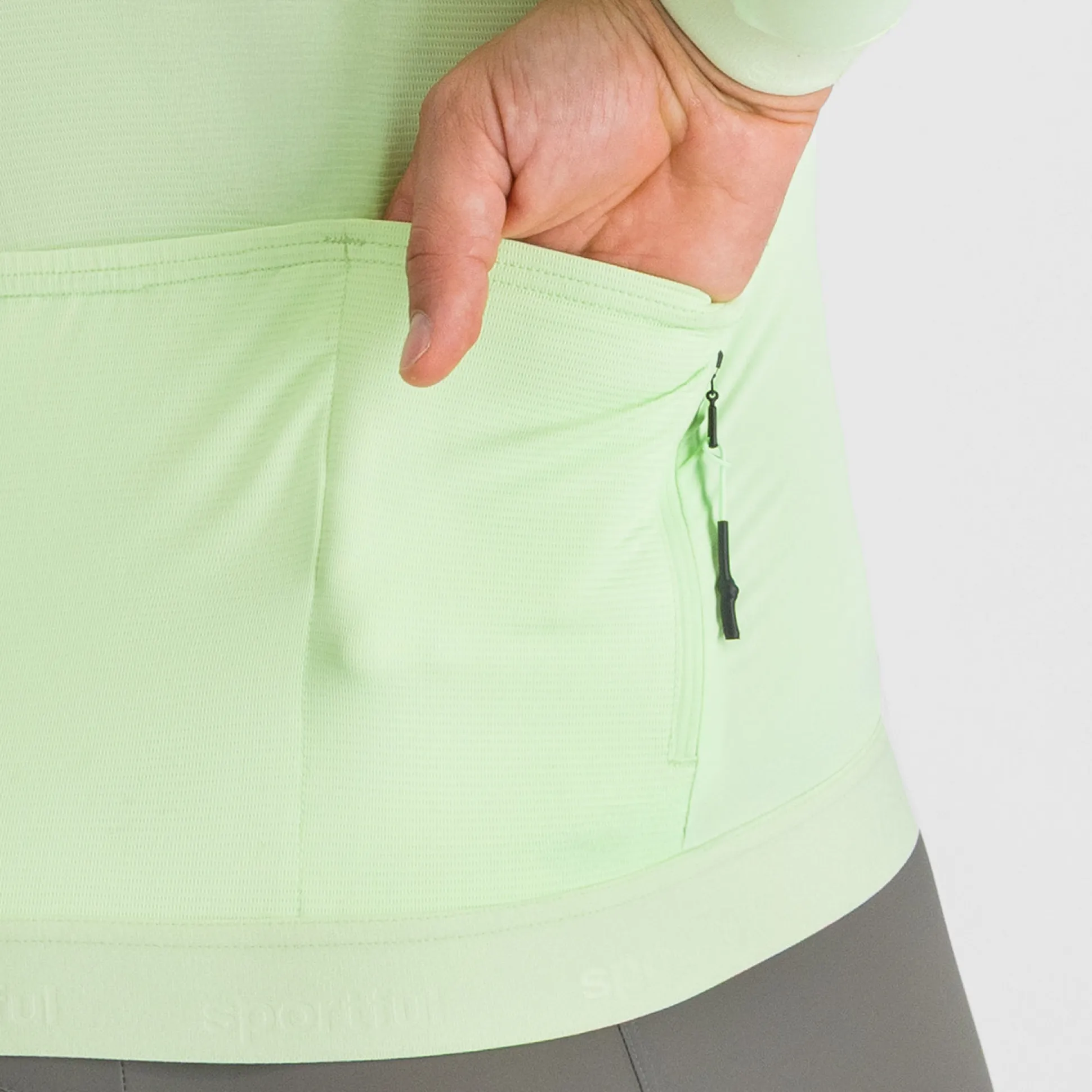 Maglia maniche lunghe Sportful Srk - Verde