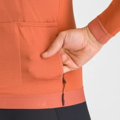 Maglia maniche lunghe Sportful Srk - Arancio