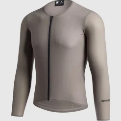 Maglia maniche lunghe Sportful UV-Cold - Grigio