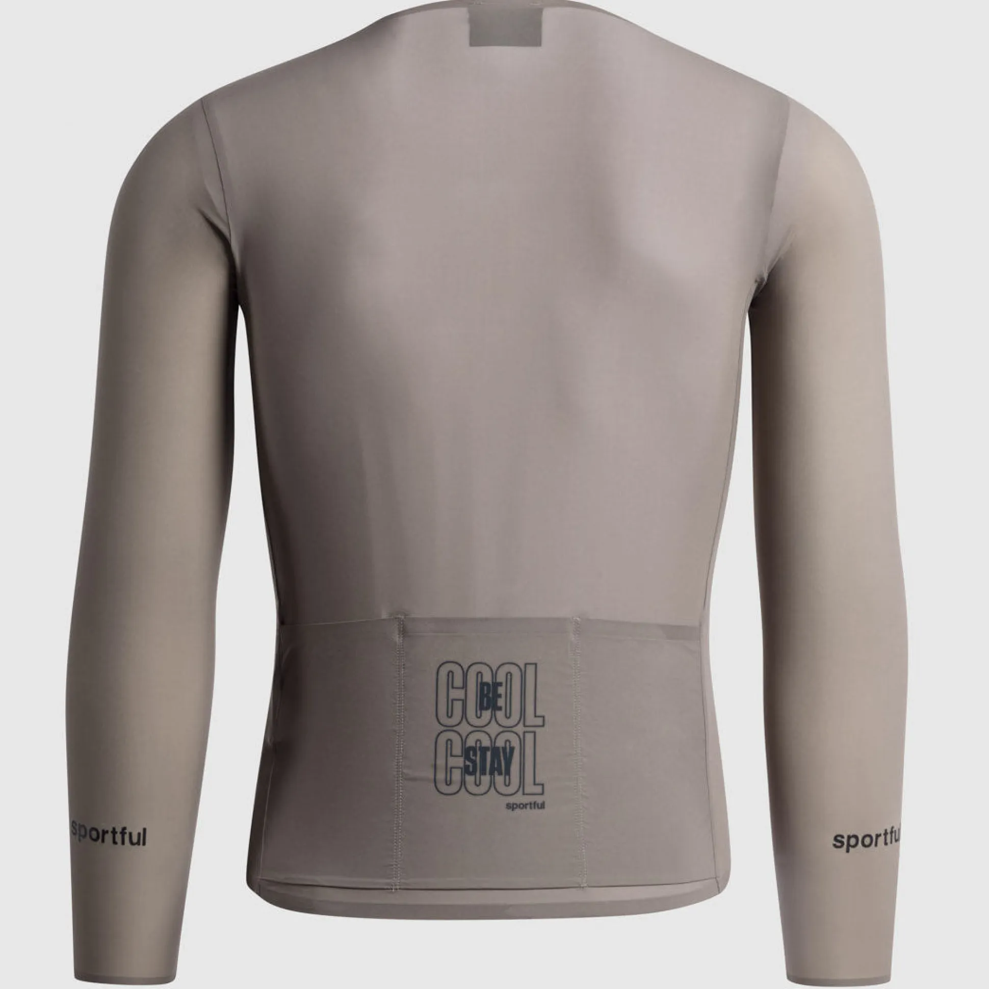 Maglia maniche lunghe Sportful UV-Cold - Grigio