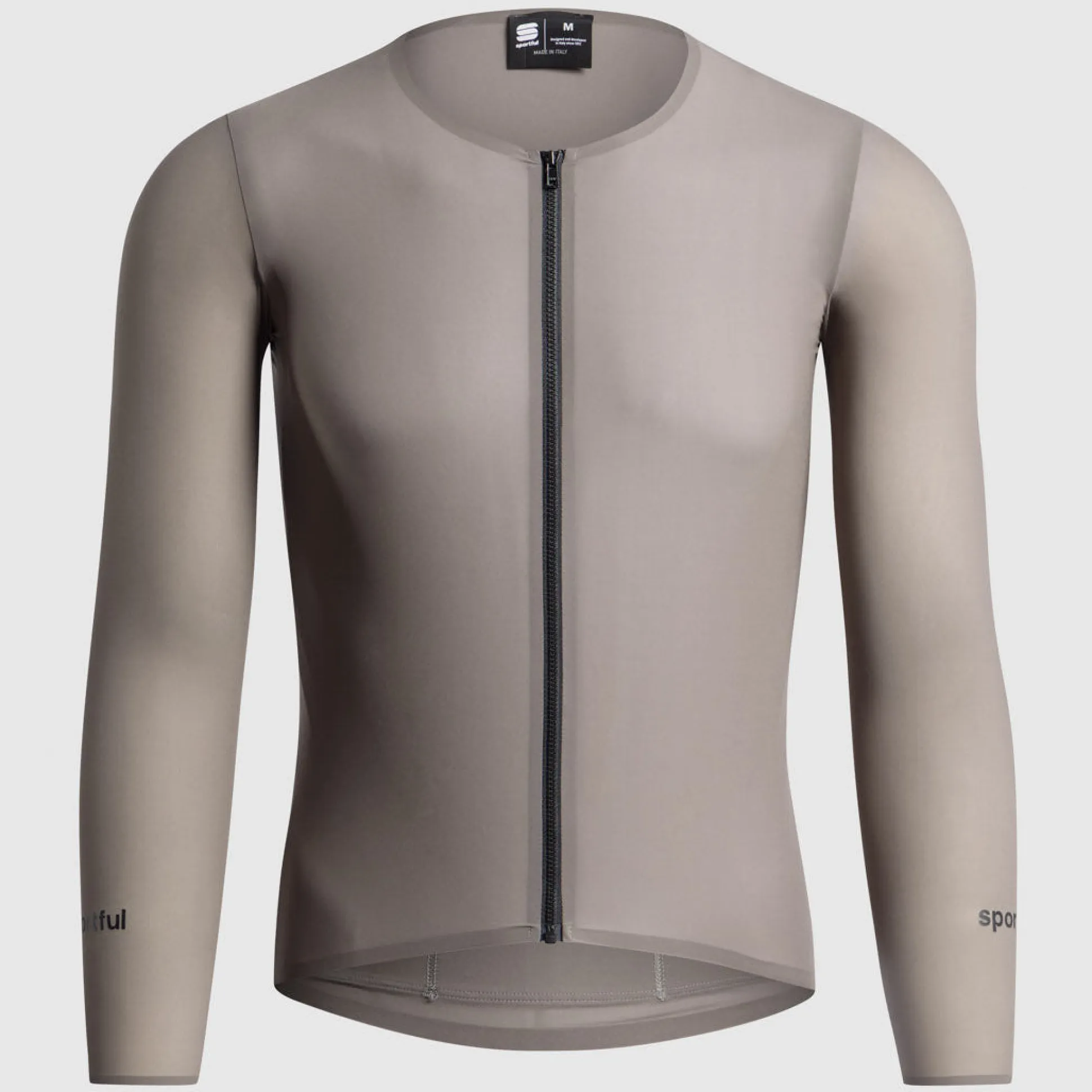Maglia maniche lunghe Sportful UV-Cold - Grigio