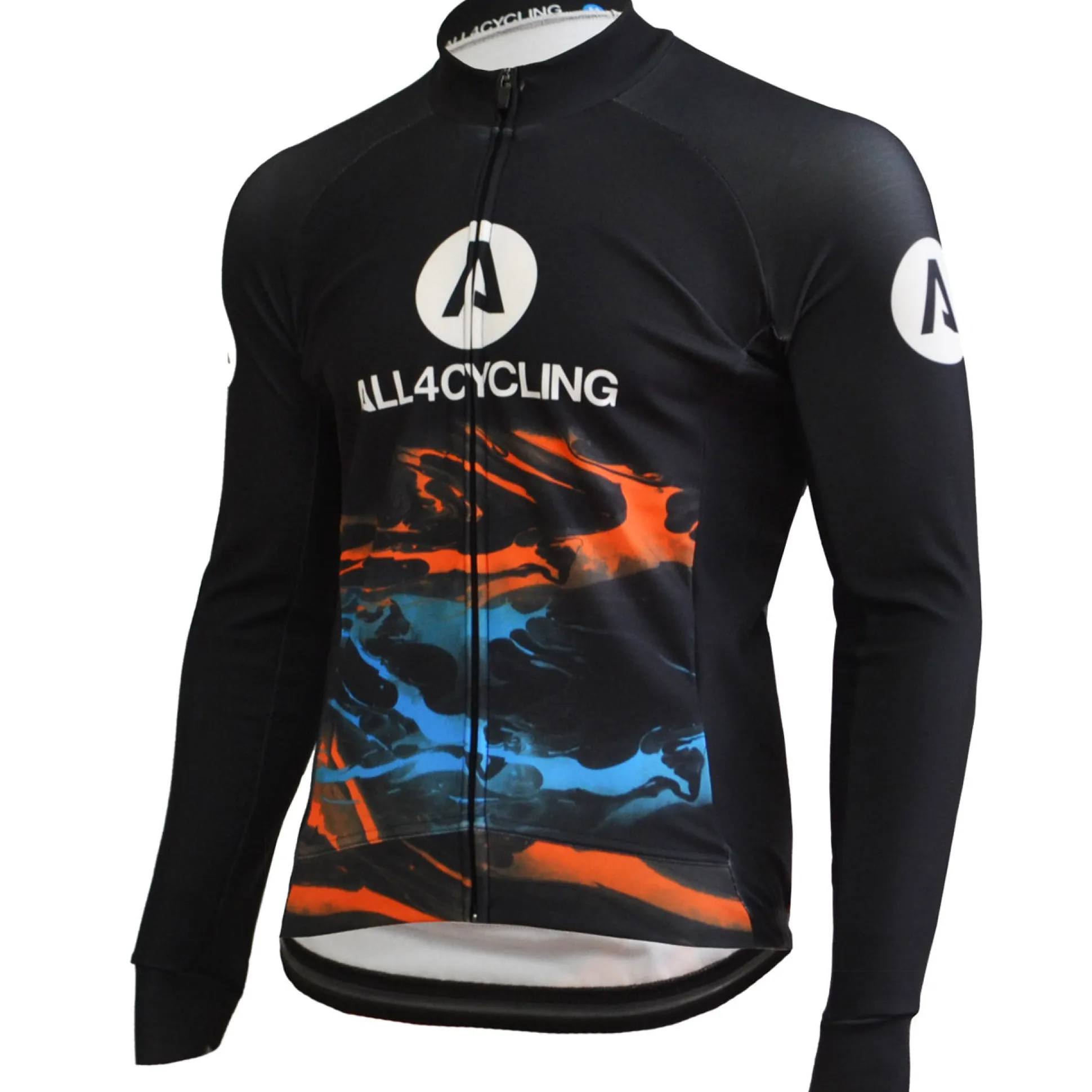 Maglia maniche lunghe Team All4cycling 2022
