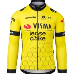 Maglia maniche lunghe Team Visma Lease a bike 2025