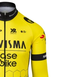Maglia maniche lunghe Team Visma Lease a bike 2025