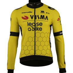 Maglia maniche lunghe Team Visma Lease a bike 2025 Premium