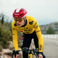 Maglia maniche lunghe Team Visma Lease a bike 2026